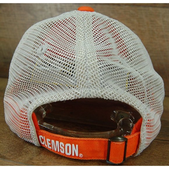 Clemson University Tigers Top of the World Strapback Mesh Hat South Carolina - Picture 5 of 10